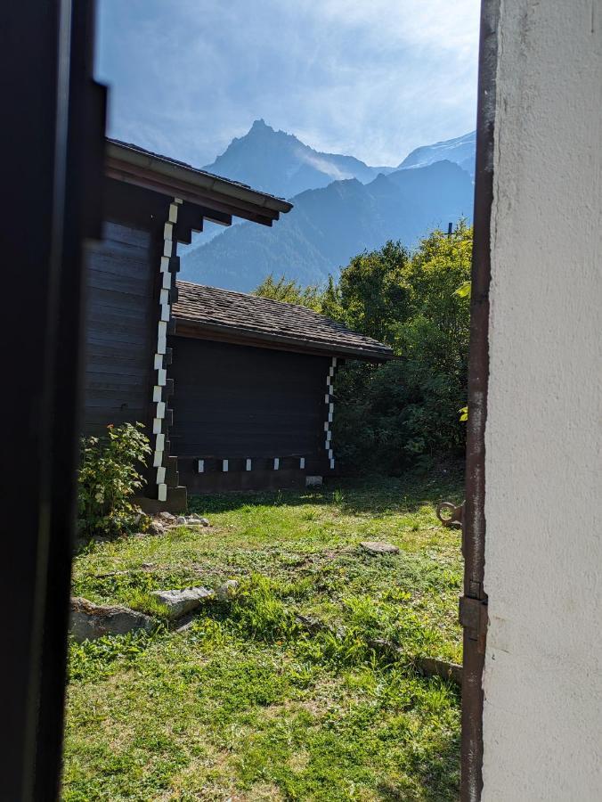 Les Breventines Apartment Les Houches Exterior photo